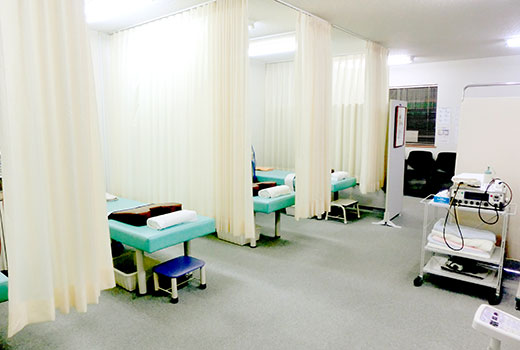 施術室